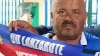 Luto en el fútbol de Lanzarote por la muerte de Orlando Morales 'Figo'