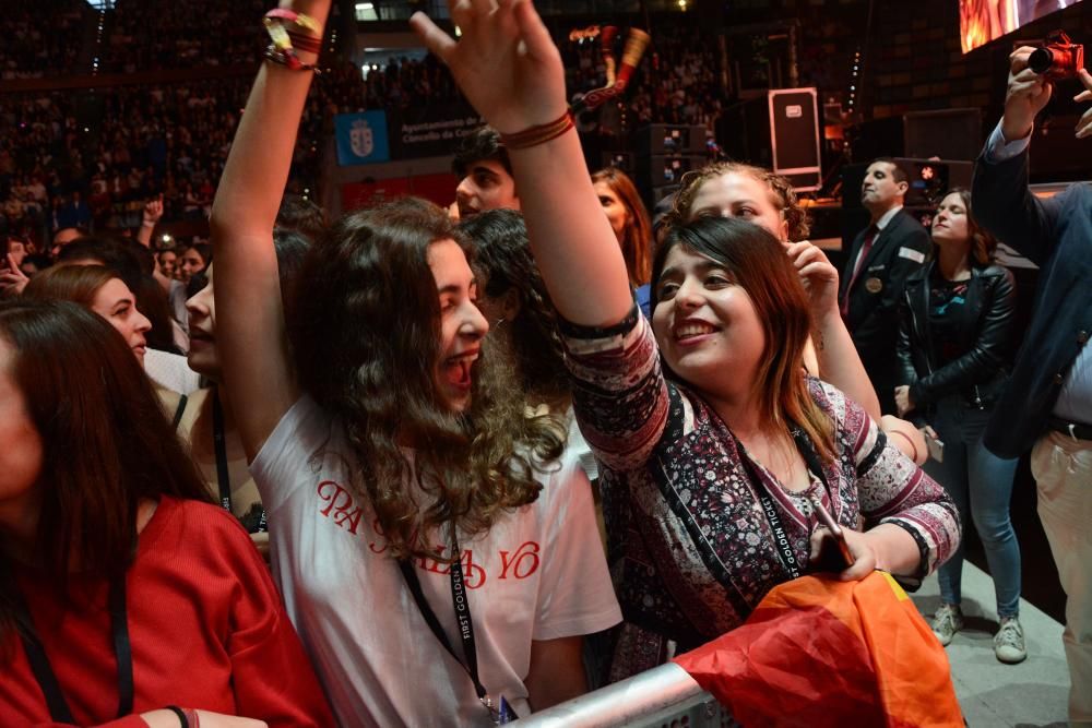 Así fue el concierto en A Coruña de la gira de OT