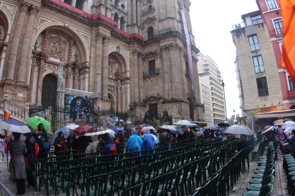 Beatificación del Padre Arnaiz en Málaga