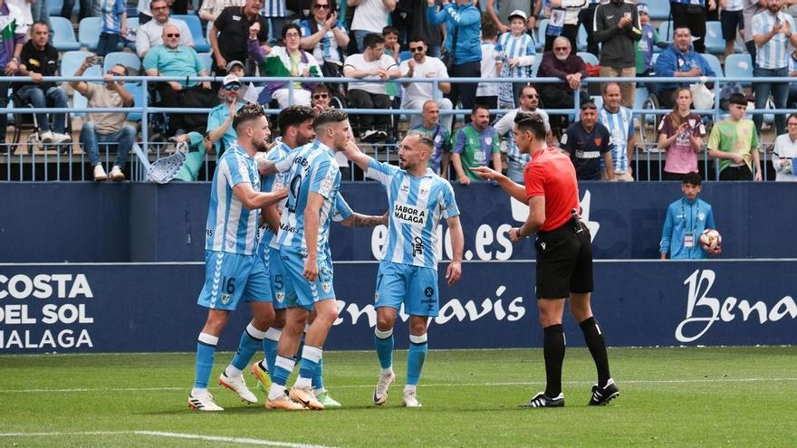 Málaga CF: las cuentas del play off