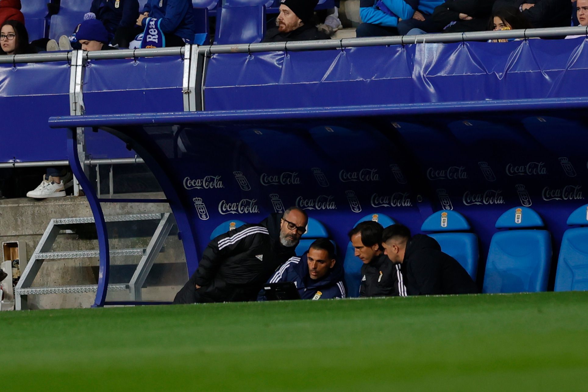 Así fue el encuentro entre el Real Oviedo y el Eibar