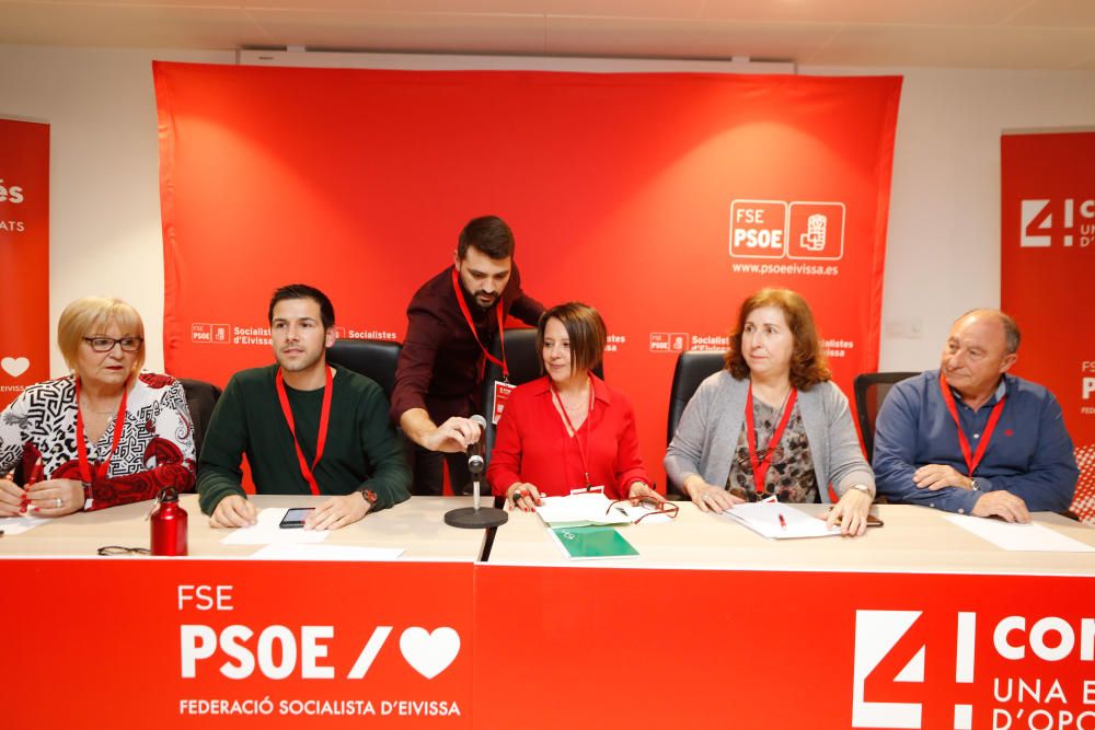 El PSOE de Ibiza celebra su congreso extraordinario tras "un año duro y complicado"