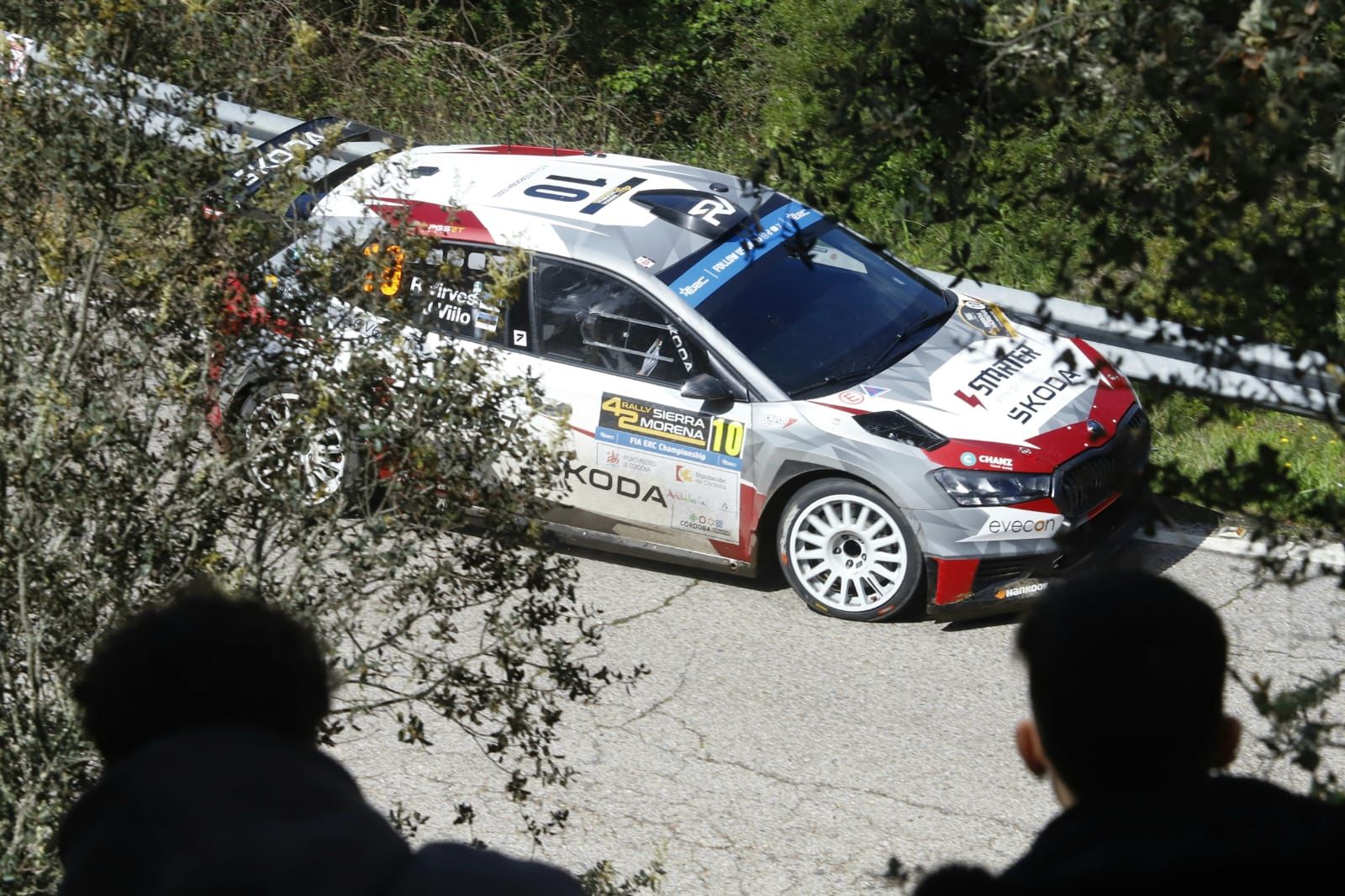 La jornada del Rally Sierra Morena, en imágenes