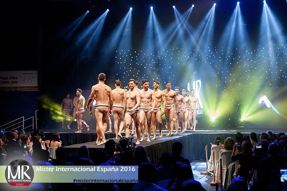 Gala de Míster Internacional España 2016