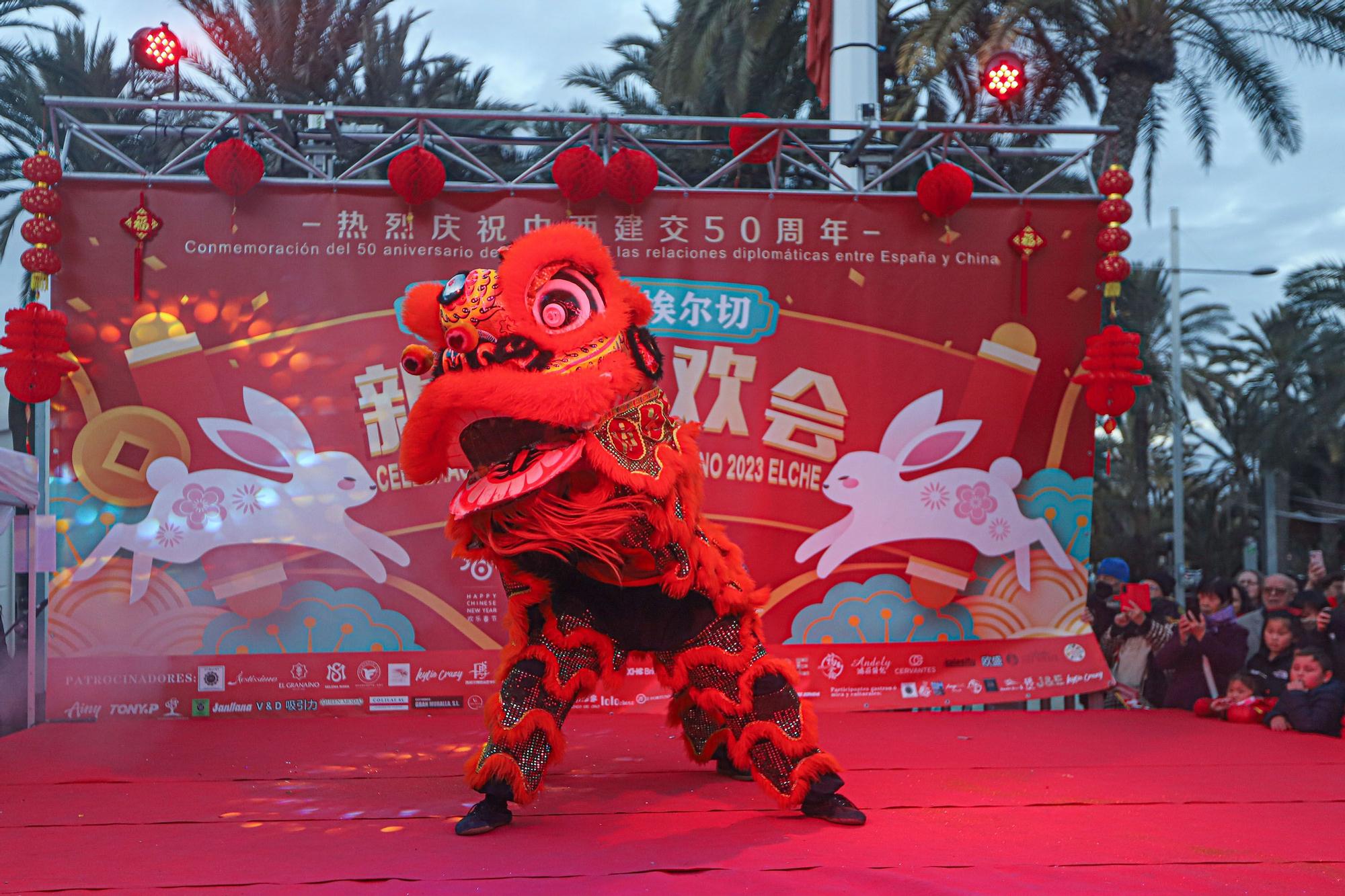 Un trozo de China en el corazón de Elche