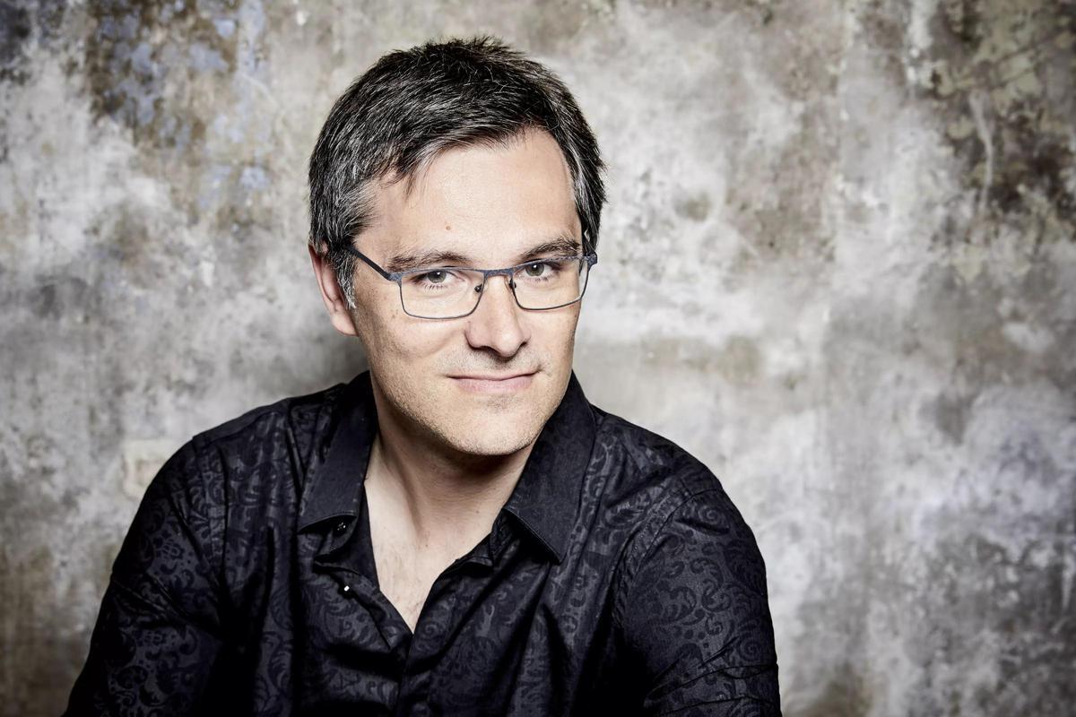 Dani Espasa és el director del conjunt barroc Vespres d'Arnadís.