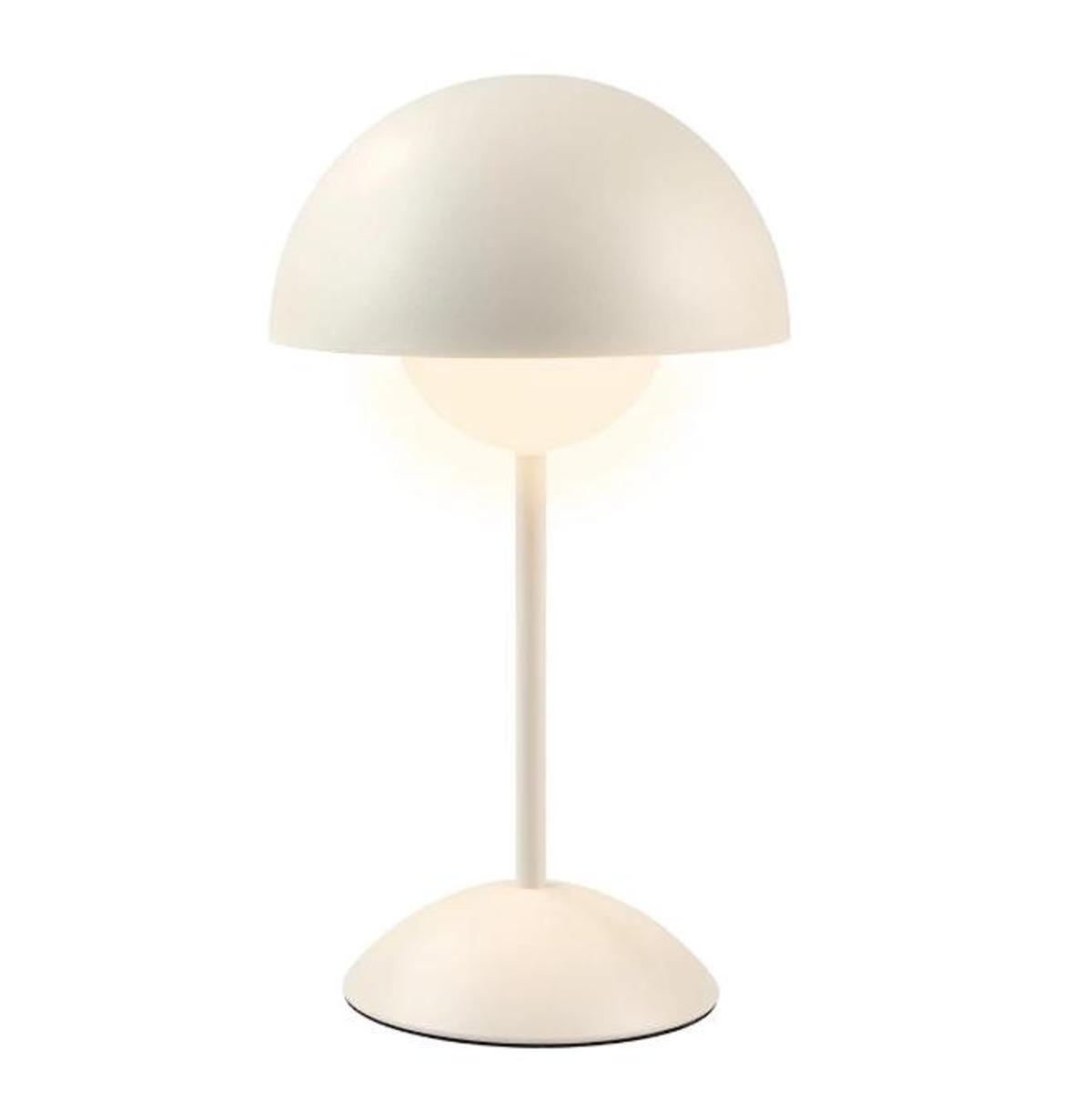 Lámpara LED recargable.