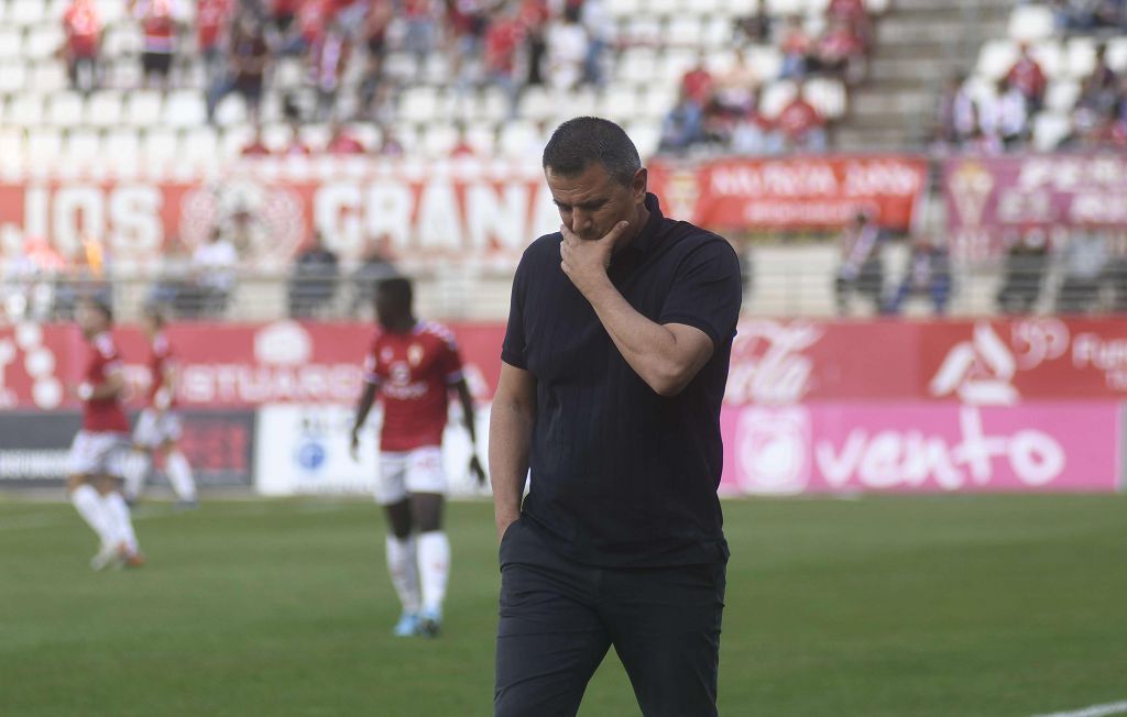 La victoria del Real Murcia frente al Águilas, en imágenes