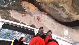 Rescatan a una mujer lesionada tras sufrir una caída en Tenerife