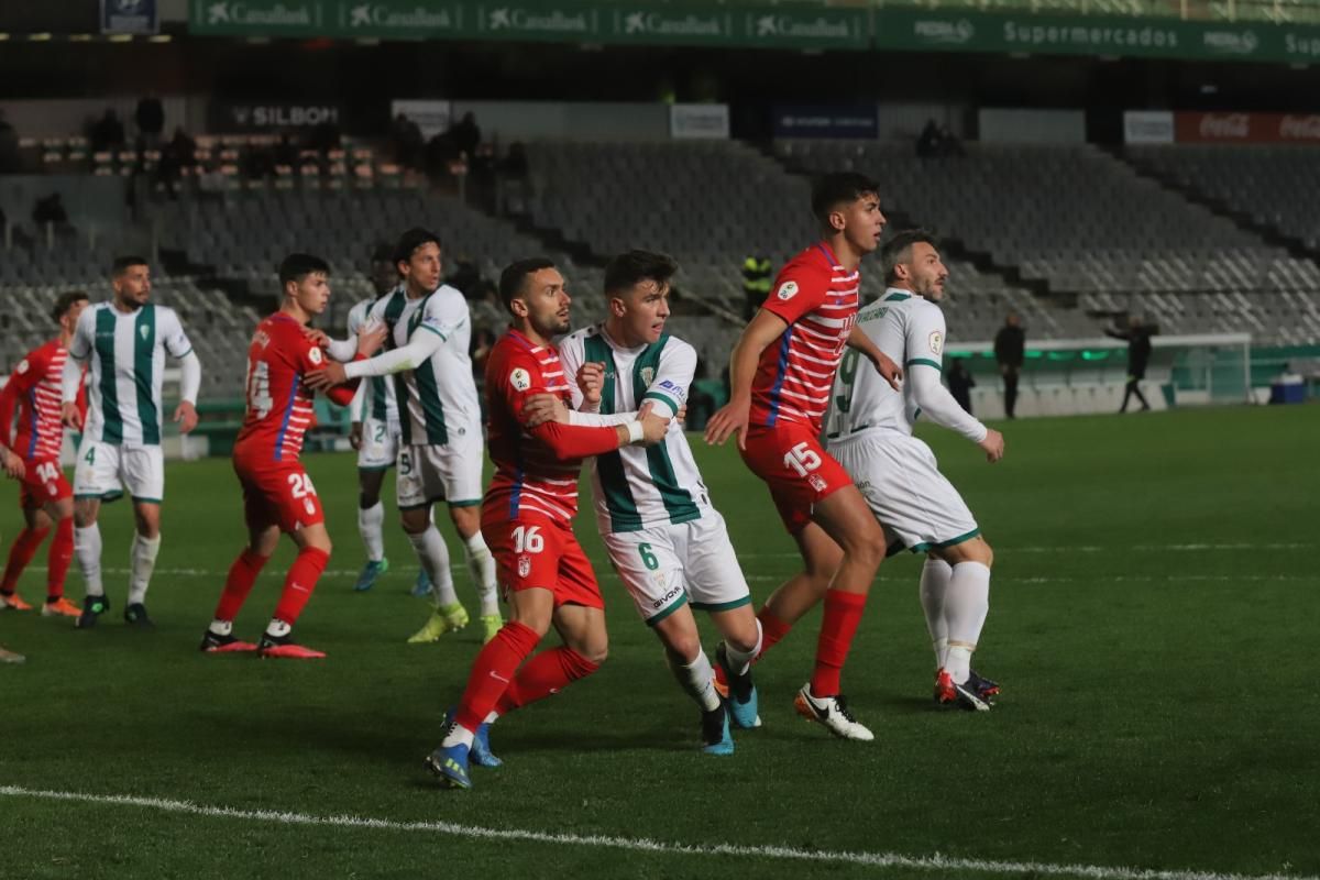 Las imágenes del partido Córdoba CF-Recreativo Granada