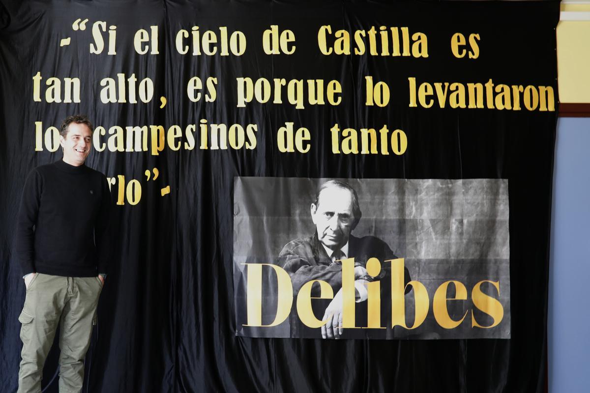 Actividad sobre Miguel Delibes en el IES Tierra de Campos