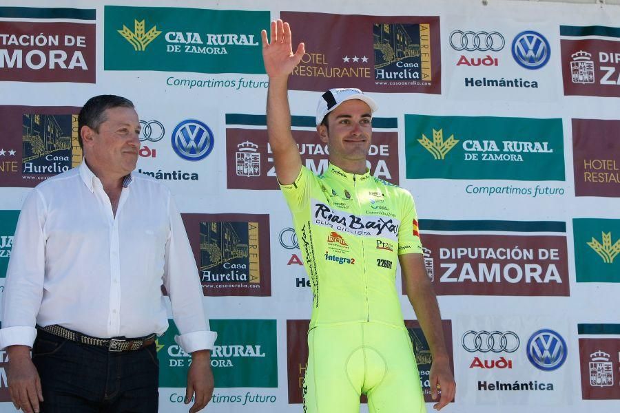 Vuelta ciclista a Zamora: segunda etapa