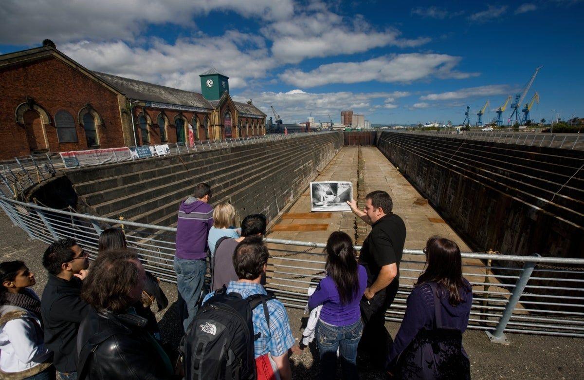 Museo Titanic de Belfast