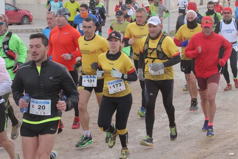 VI Carrera de trail La Aljorra