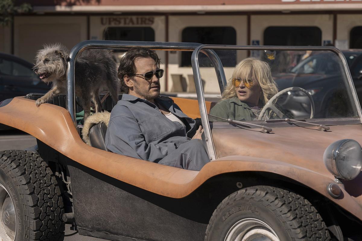 Matt Dillon i Patricia Arquette en «High Desert»
