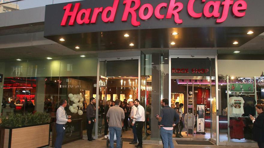 El Hard Rock Málaga.