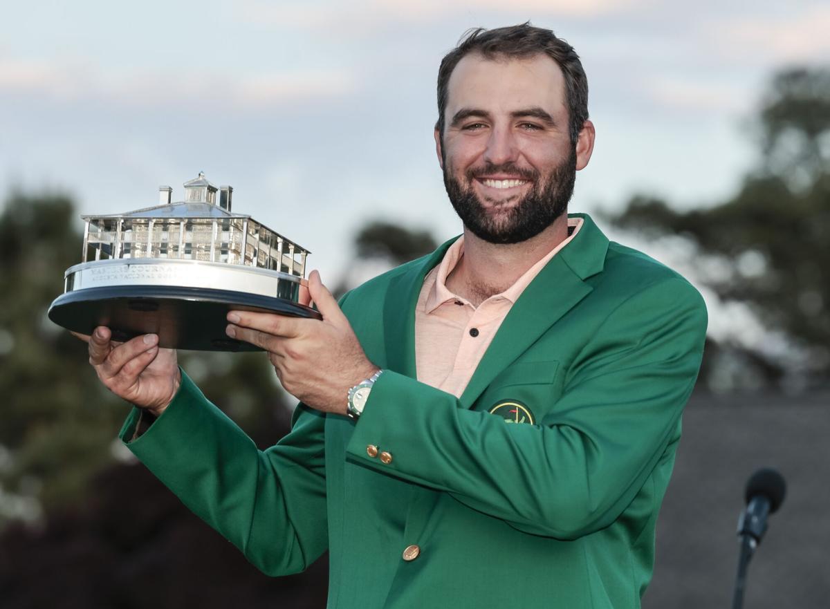 Scottie Scheffler es el vigente campeón del Masters