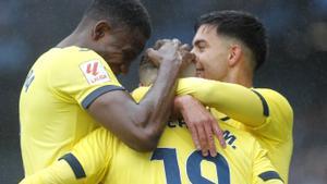 Celta - Villarreal | El gol de Gonçalo Guedes