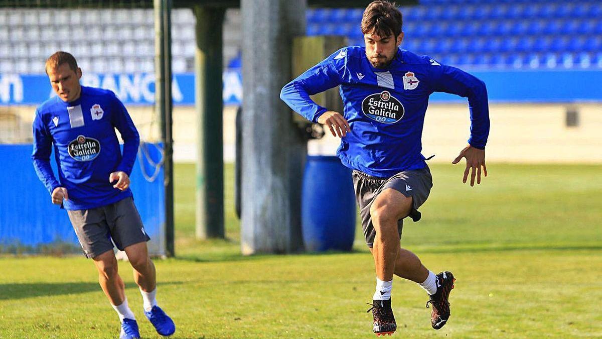 Vuelta al trabajo con sesión doble en Abegondo