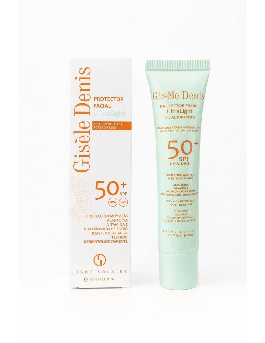 Protector Facial Ultralight SPF 50+, de Gisèle Denis