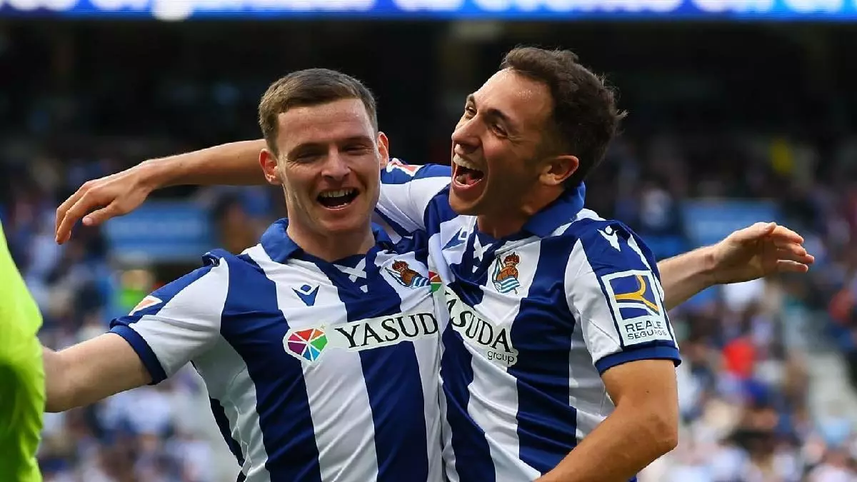 Real Sociedad - Mallorca, en directo