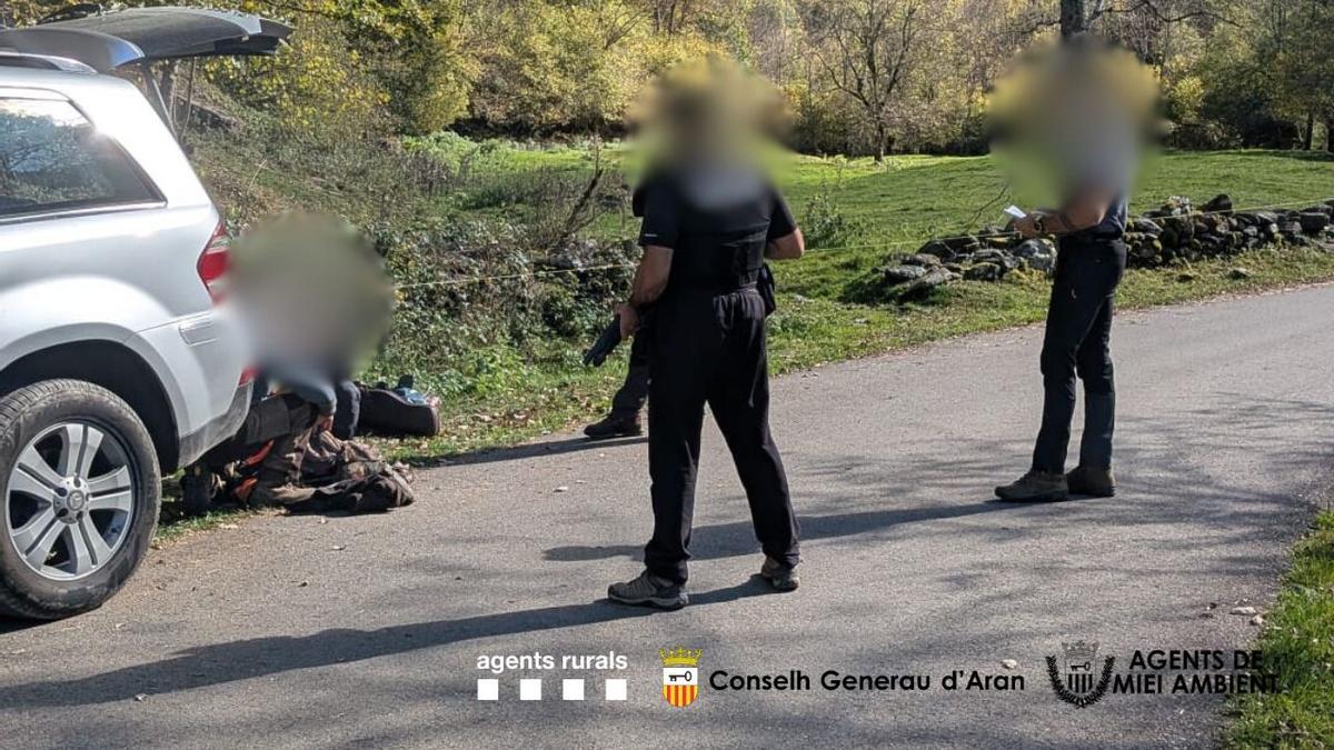 Operativo contra cazadores furtivos en la Vall d'Aran