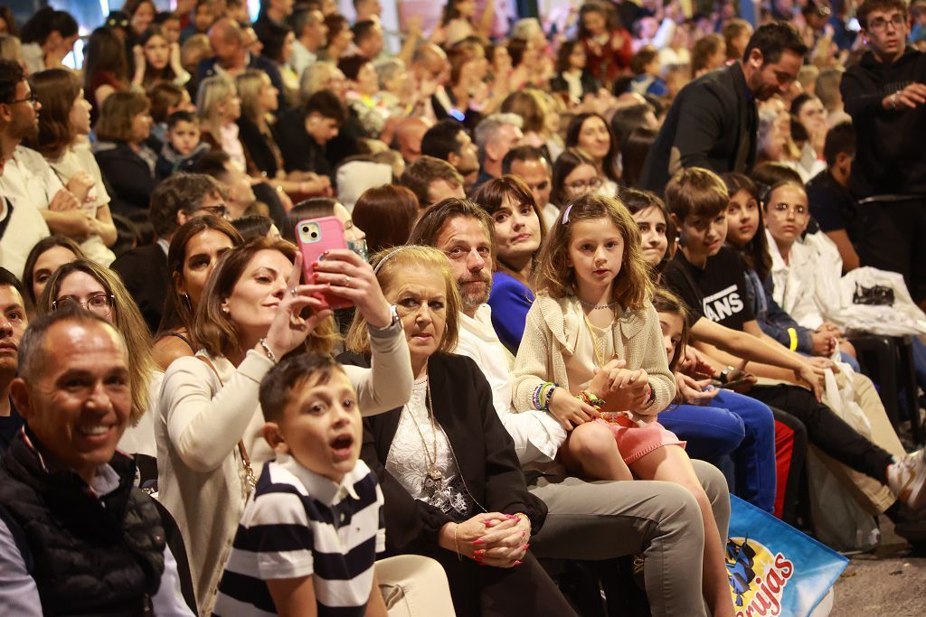 Desfile del Entierro de la Sardina de Murcia 2025