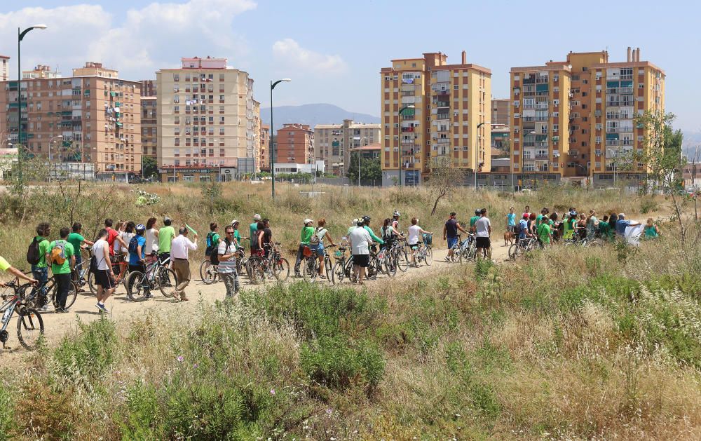 II Marcha en Bici por el Bosque Urbano en Repsol