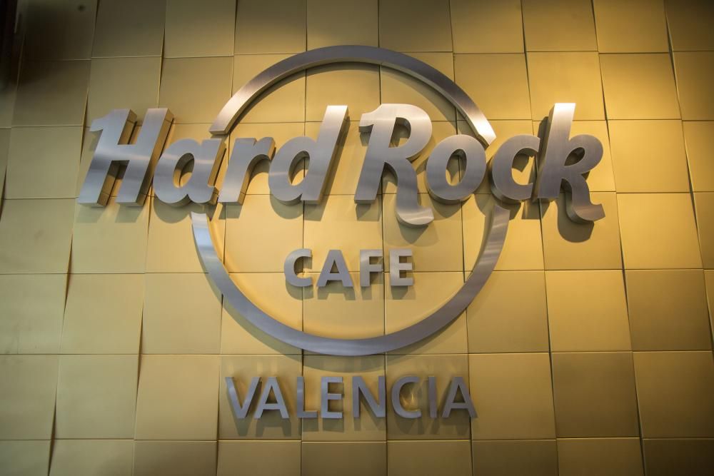 Así es el Hard Rock Cafe de València