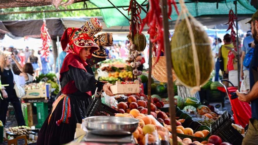 El Martes Mayor de Plasencia se ceñirá al mercado de frutas y verduras con medidas covid