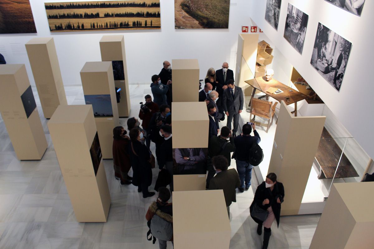 Inauguración del Museo del Conjunto Arqueológico Dólmenes de Antequera