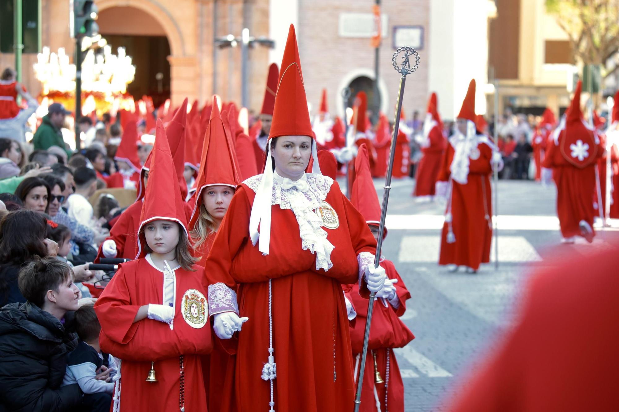 Procesión de Miércoles Santo 2025 en Murcia