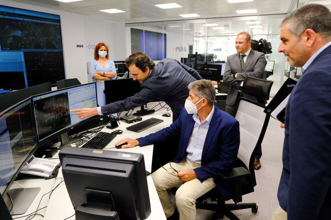 Endesa inaugura l nuevo Centro de Control de la Red Eléctrica de Canarias
