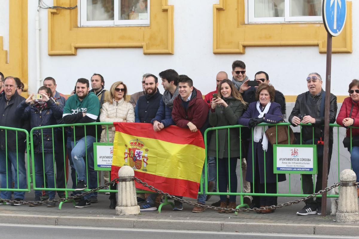 Los Reyes entregan las Medallas de las Bellas Artes en Córdoba