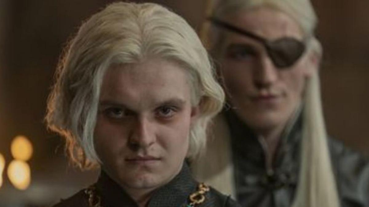 Tom Glynm-Carney, como Aegon en ‘La Casa del Dragón’.  | // HBO