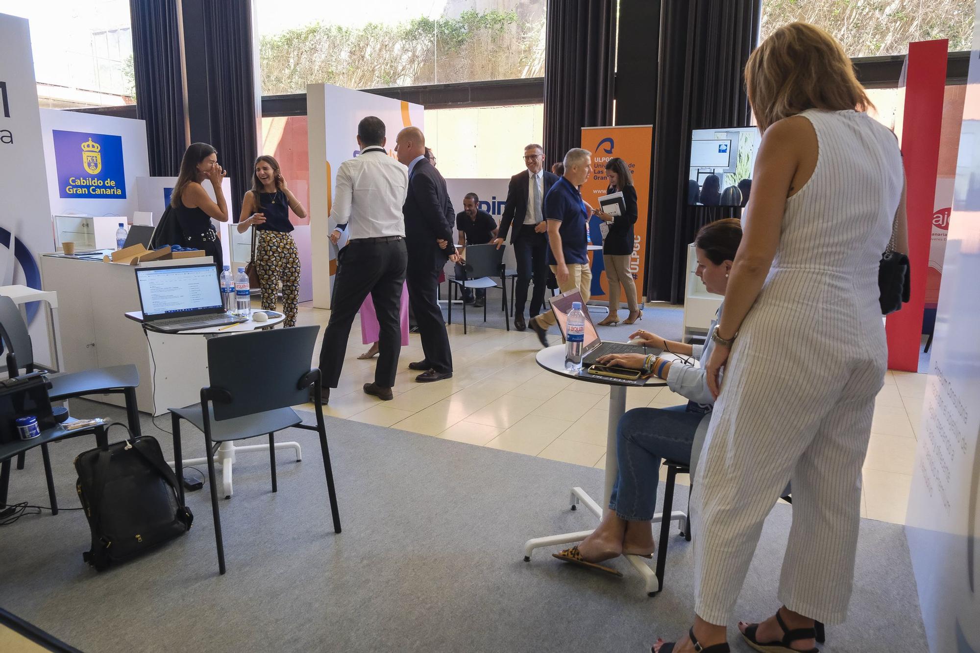 inauguración de la segunda edición de Canarias Destino Startup