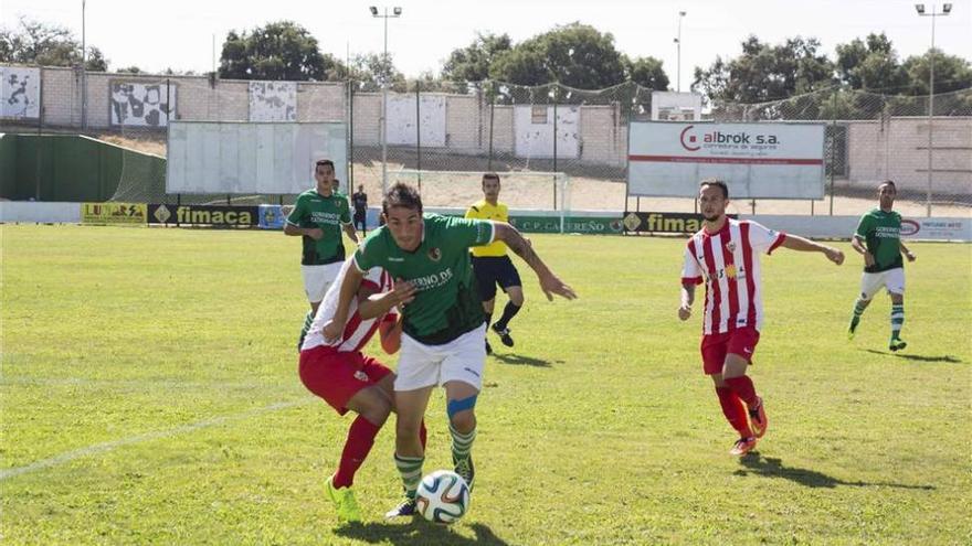 El Cacereño se frustra