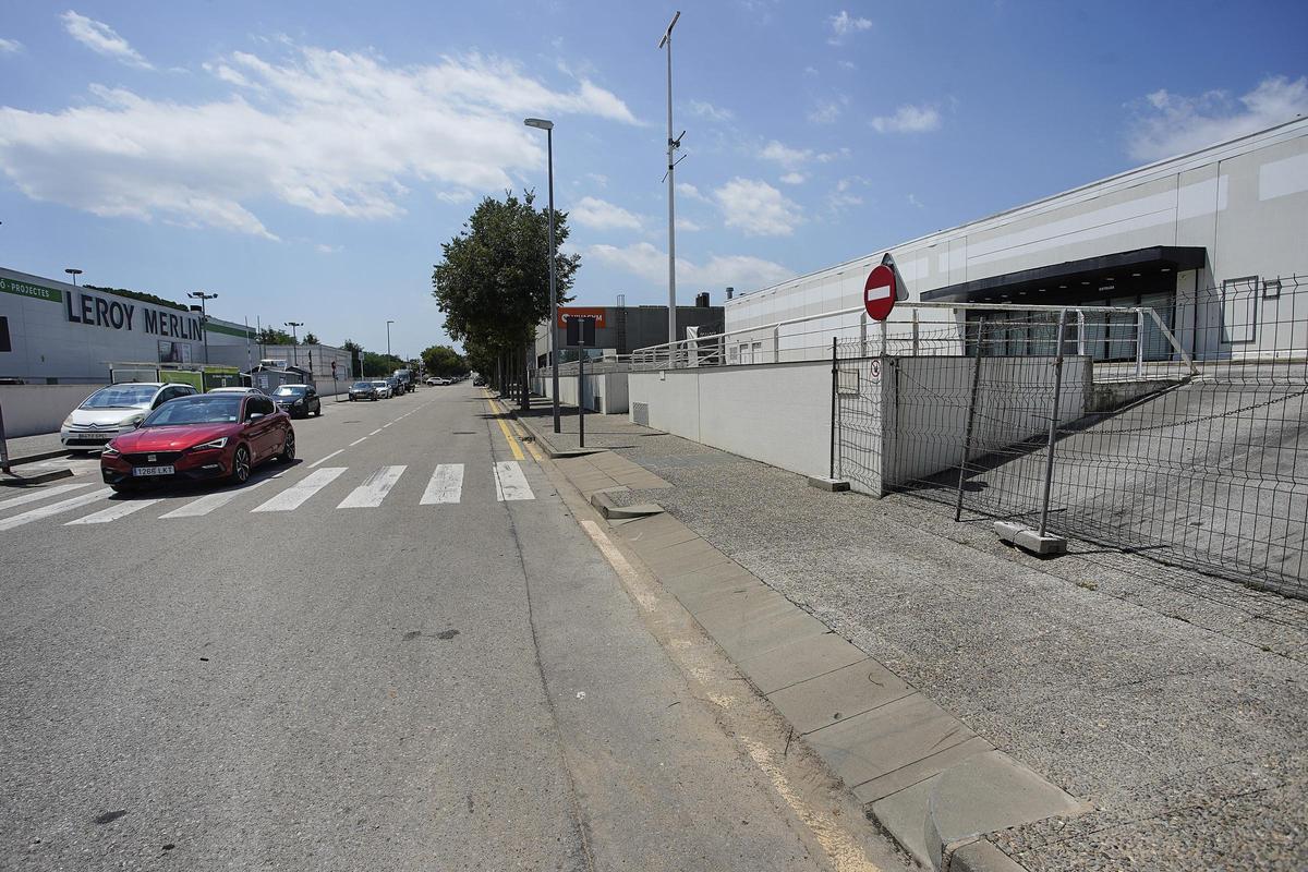 Les fotos del futur emplaçament del nou Ikea de Girona