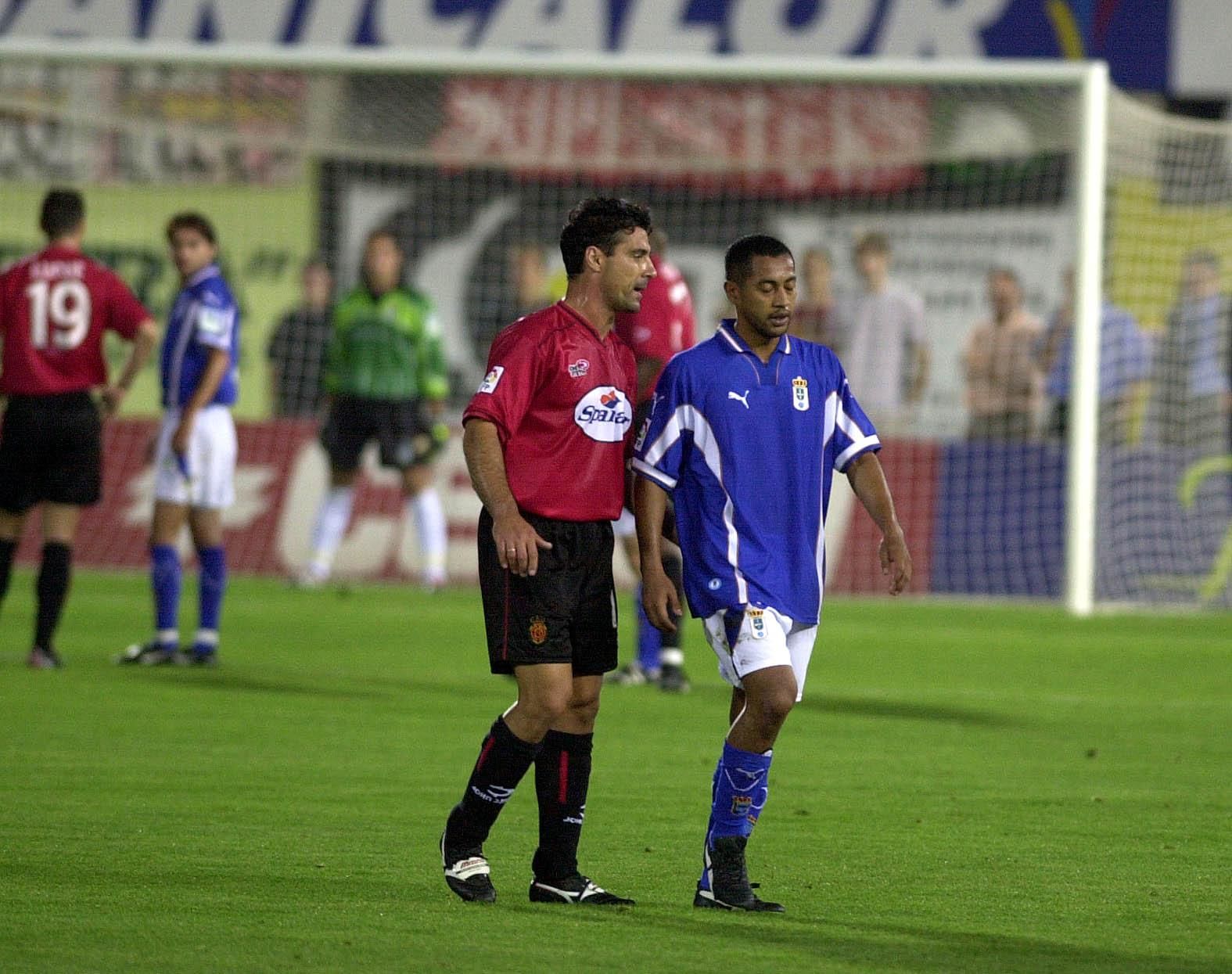 En imágenes: Se cumplen 24 años del descenso del Oviedo a Segunda en Mallorca