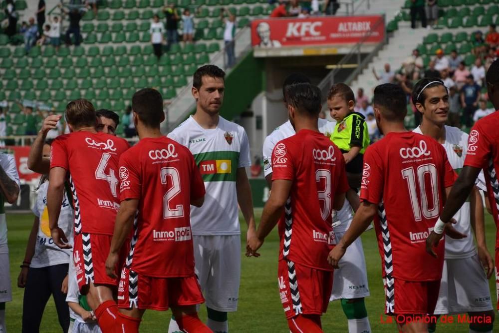 El Murcia dice adiós al ascenso