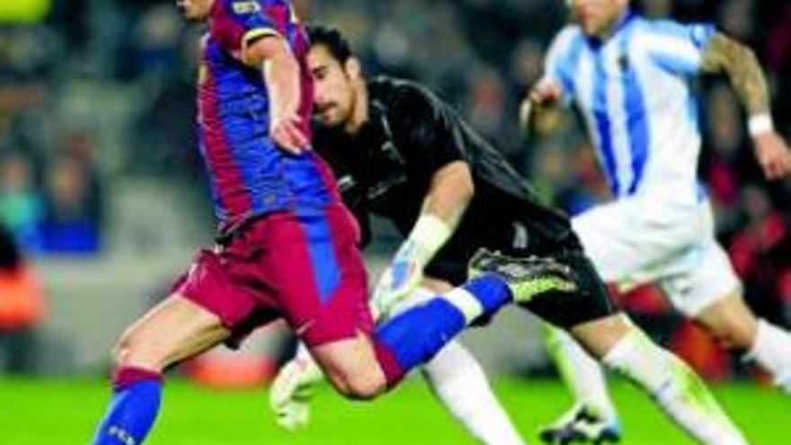 El Barça abre hueco