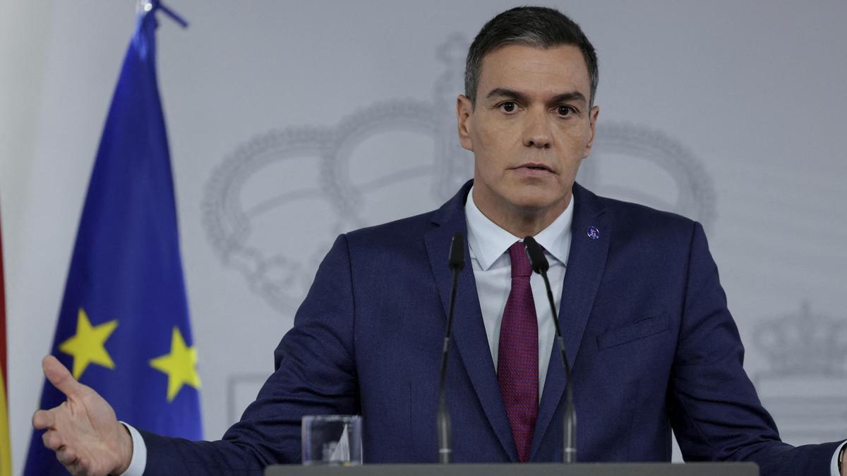 Pedro Sánchez.