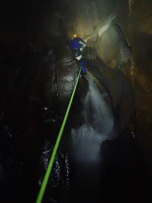 As Covas do Folón, un tesoro granítico en Coruxo