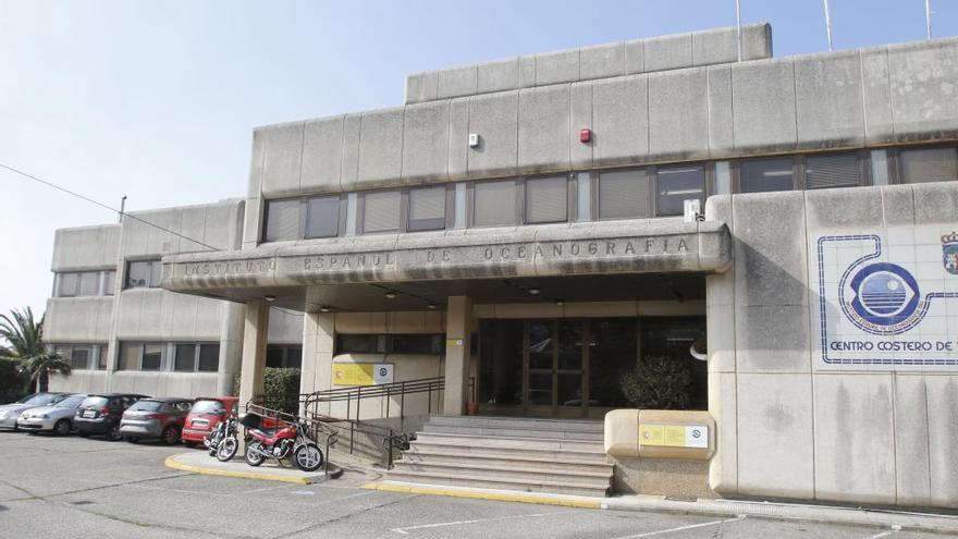 Fachada del Centro Oceanográfico. // A. Villar