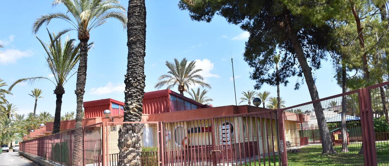 Una de las Escuelas Infantiles Municipales de Elche.