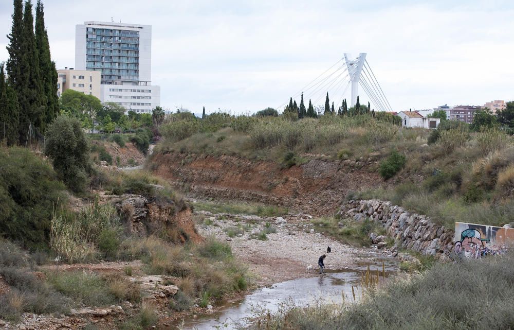 Apertura nuevo puente sobre el Riu Sec