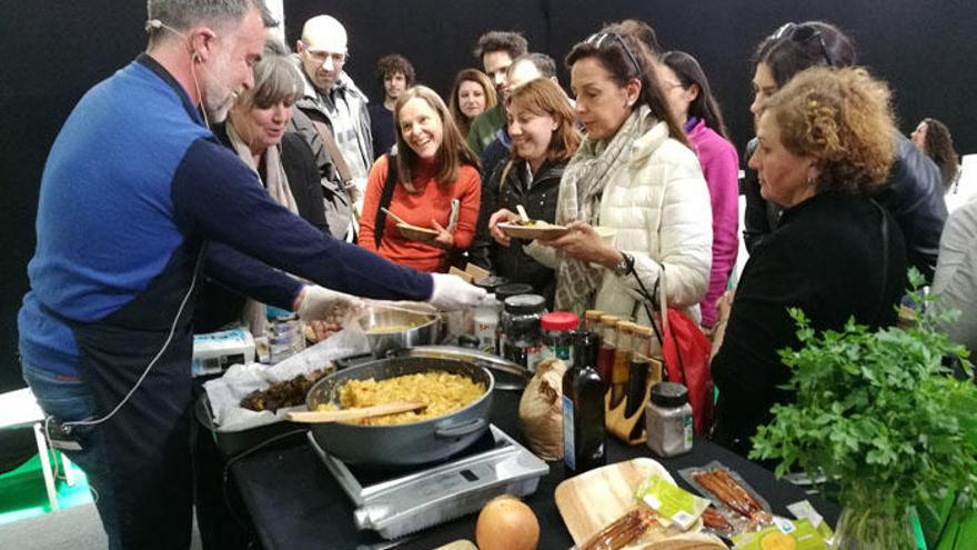 Una de las actividades desarrolladas ayer.