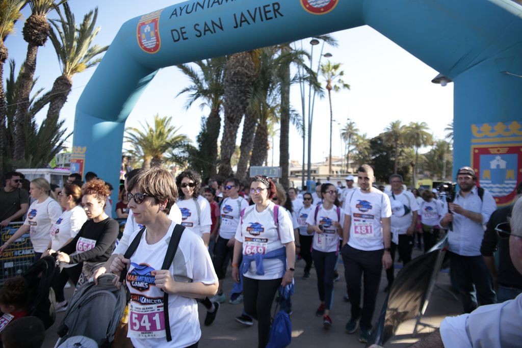 Sport4Cancer-Mar Menor Games en Sanriago de la Ribera 2