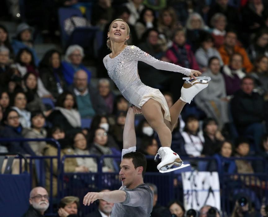 Los saltos imposibles del Mundial de Patinaje Artístico