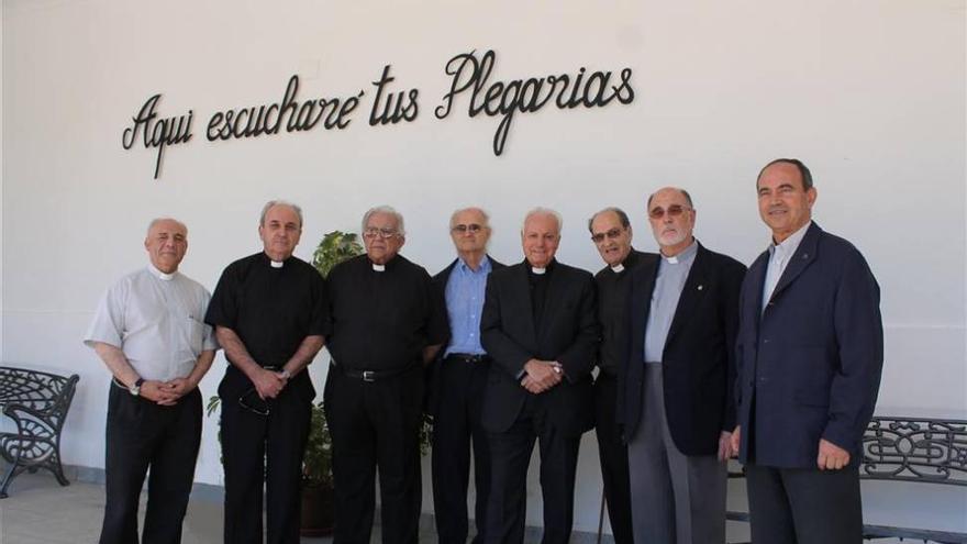 Antonio Gil celebra en su pueblo sus bodas de oro sacerdotales